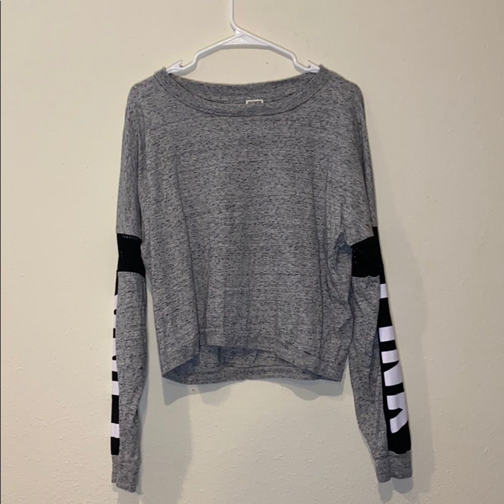 PINK long sleeve top